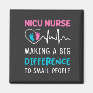 Lebensdauer  Nicu Nurse Magnet