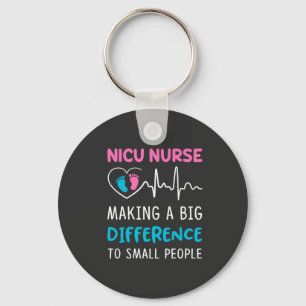 Lebensdauer  Nicu Nurse Schlüsselanhänger
