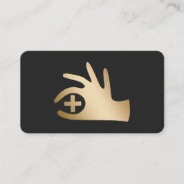 Lebensdauernder CPR-Instructor QR Visitenkarte