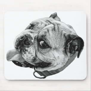 Lebensechter Schreibtischfreund Mousepad