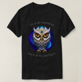 Lebenserfahrung Owl 01 T-Shirt