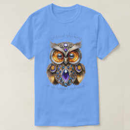 Lebenserfahrung Owl 03 T-Shirt