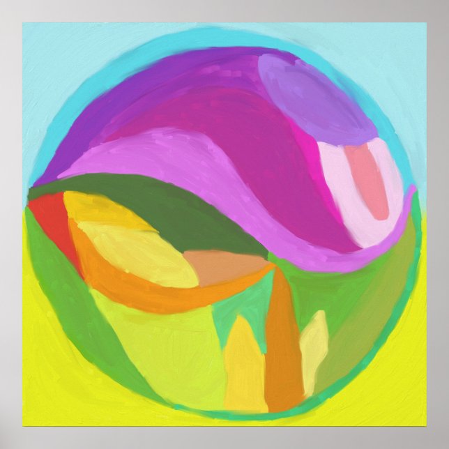 Lebenserfahrung Poster (Vorne)