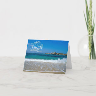 Lebenserfolg Inspiration - Grußkarte Karte