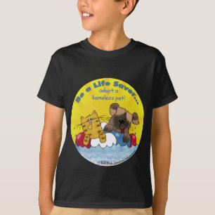 Lebensersparnis - Adoptiert Obdachlose T-Shirt