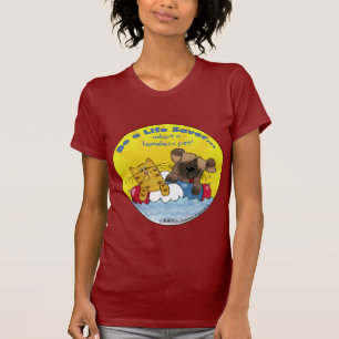 Lebensersparnis - Adoptiert Obdachlose T-Shirt