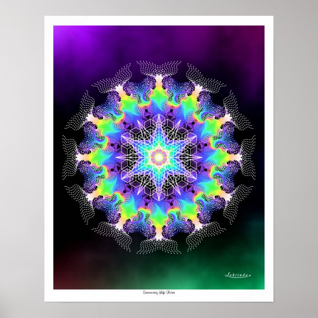 Lebenserwartung Poster (Vorne)