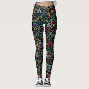 Lebensfarbe Leggings