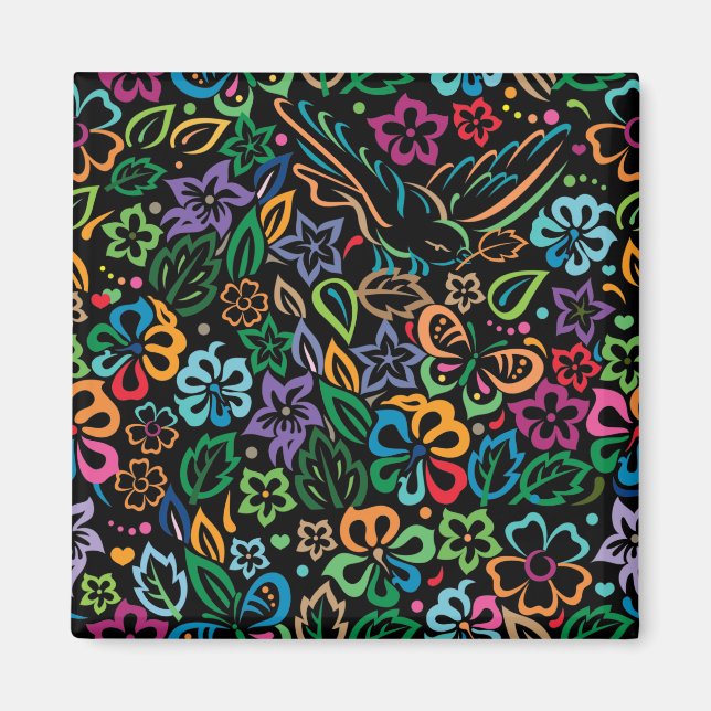 Lebensfarbe Magnet (Vorne)