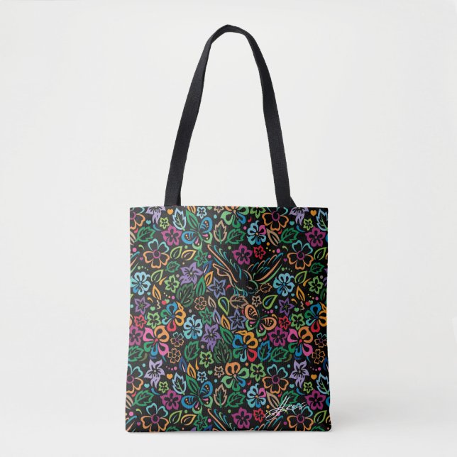 Lebensfarbe Tasche (Vorderseite)