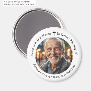 Lebensfeier 1 Spezialfoto Magnet