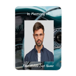 Lebensfeier Antike Autos Kraftfahrzeuge Magnet