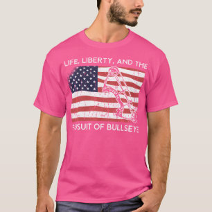 Lebensfreiheitsstreben nach Bulls Augenbugserei T-Shirt