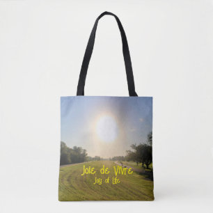 "Lebensfreude" Tasche