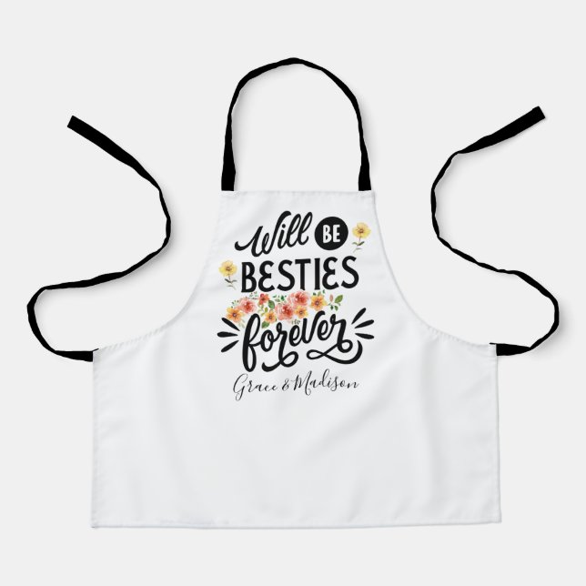 Lebensfreunde für ein ewiges Geschenk Schürze (Vorderseite)