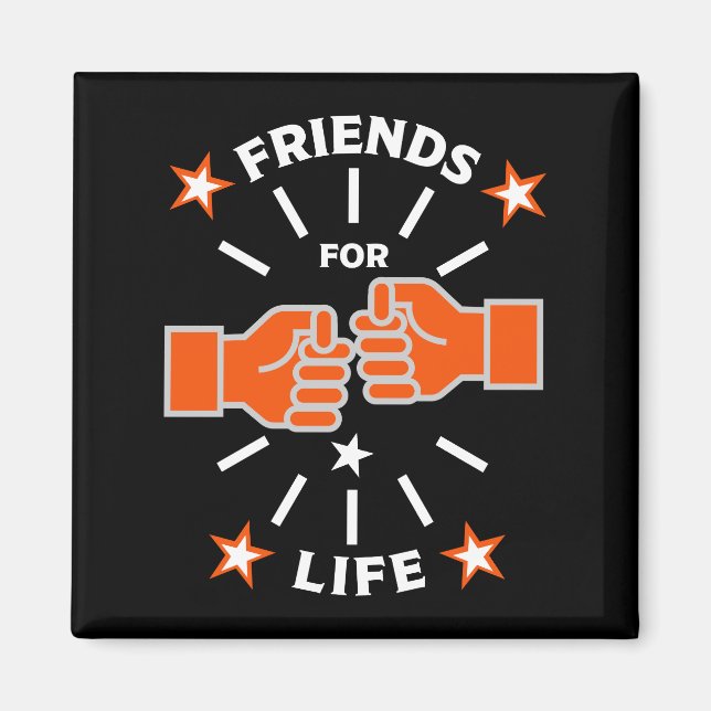 Lebensfreunde Magnet (Vorne)