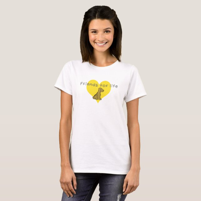 Lebensfreunde T-Shirt (Vorne ganz)