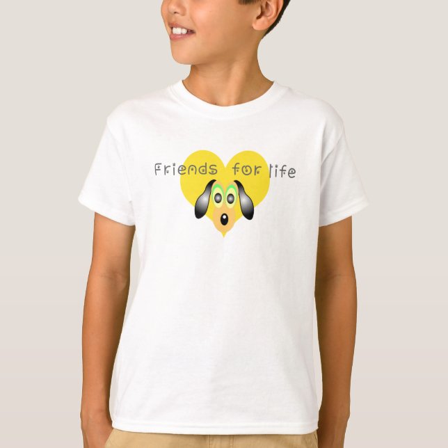 Lebensfreunde T-Shirt (Vorderseite)