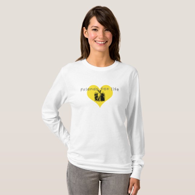 Lebensfreunde T-Shirt (Vorne ganz)