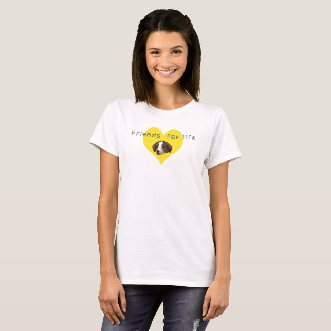 Lebensfreunde T-Shirt (Vorne ganz)