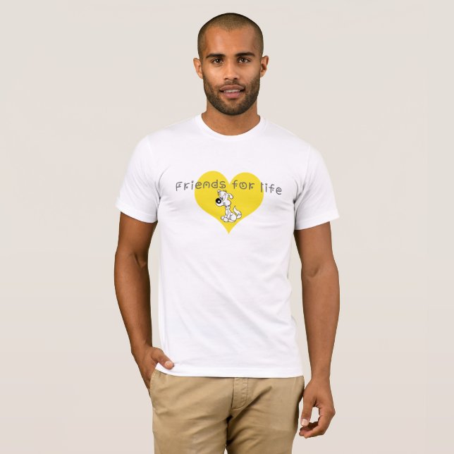 Lebensfreunde T-Shirt (Vorne ganz)