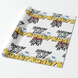Lebensgefahr Geschenkpapier