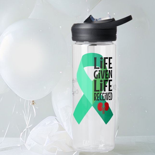 Lebensgefährlich erhalten Nierentransplantation Trinkflasche (Von Creator hochgeladen)