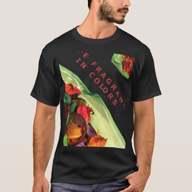 Lebensgefühl in Farbe Potpourri T-Shirt (Vorderseite)