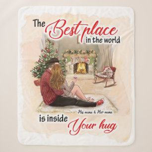 Lebensgeschenke Der beste Platz der Welt Sherpadecke