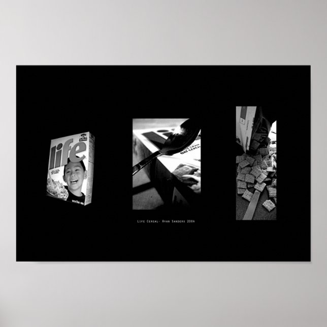 Lebensgetreide Poster (Vorne)