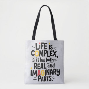 Lebensgleichung: Real und Imaginary Parts Tasche