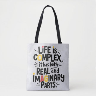 Lebensgleichung: Real und Imaginary Parts Tasche