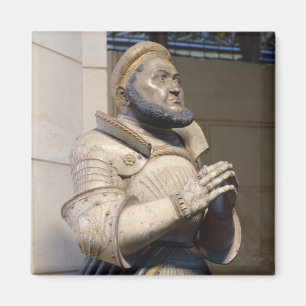 Lebensgroße Alabaster-Statue des Wählers Magnet