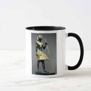 Lebensgroße Statuette des Königs Tasse