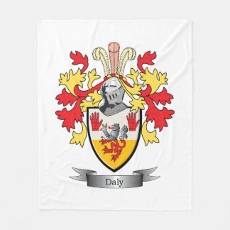 Lebensjahr-Wappen Fleecedecke