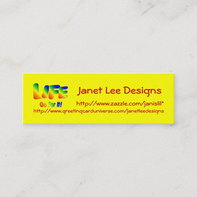 Lebenskontaktkarte Telefonnummerkarte (Vorderseite)