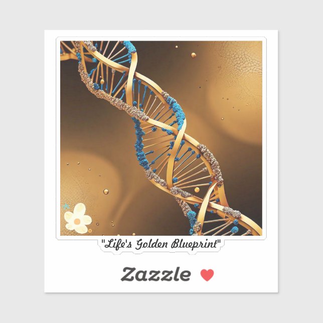 "Lebenskonzept enthüllt" Aufkleber (Blatt)