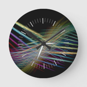 Lebenskonzert Runde Wanduhr