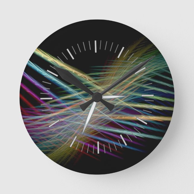 Lebenskonzert Runde Wanduhr (Vorderseite)