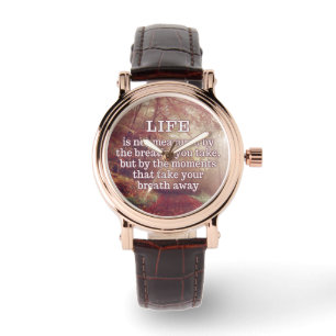 Lebenskostenüberwachungen Armbanduhr