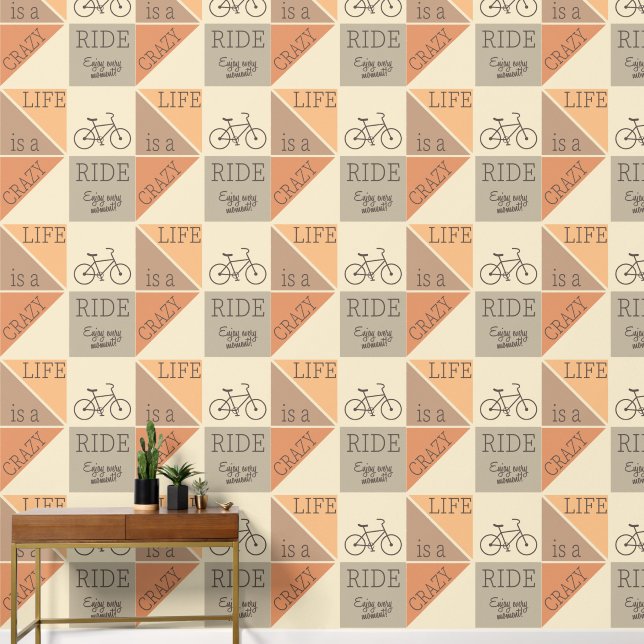 Lebenskostenvoranschlag Tapete (Korridor)