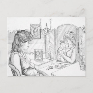 Lebenskraft Postkarte