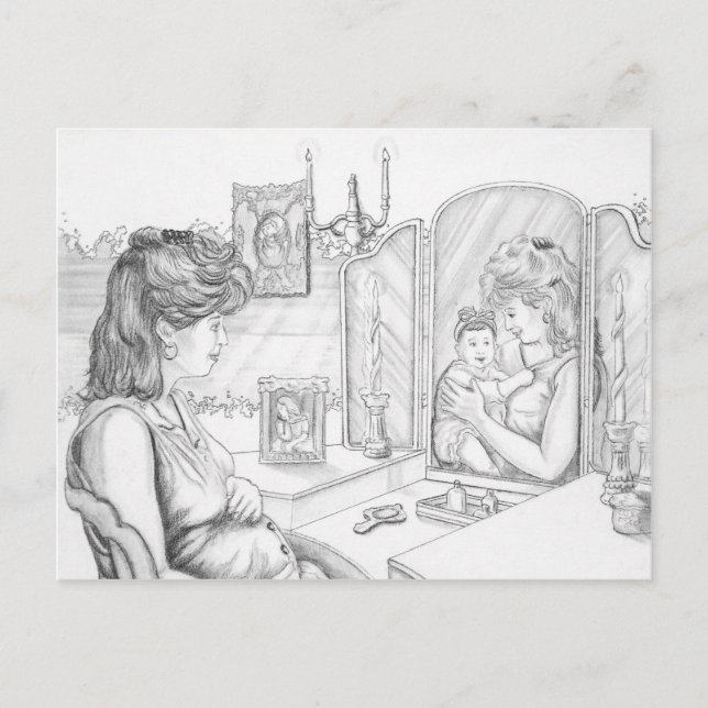 Lebenskraft Postkarte (Vorderseite)