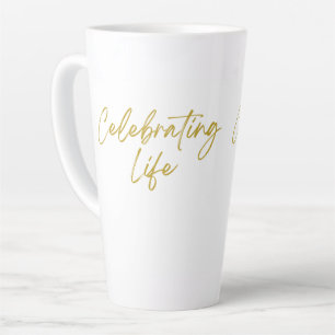 Lebenslange Tasse