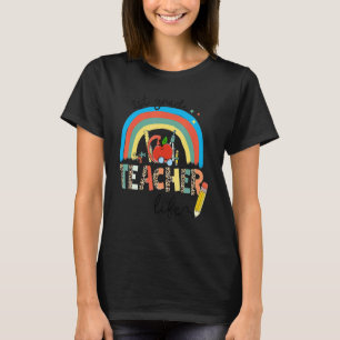 Lebenslanges Leben eines Leopardenlehrers der 1. K T-Shirt
