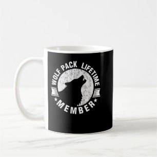 Lebenslanges Rudelmitglied in Not Heulend Kaffeetasse