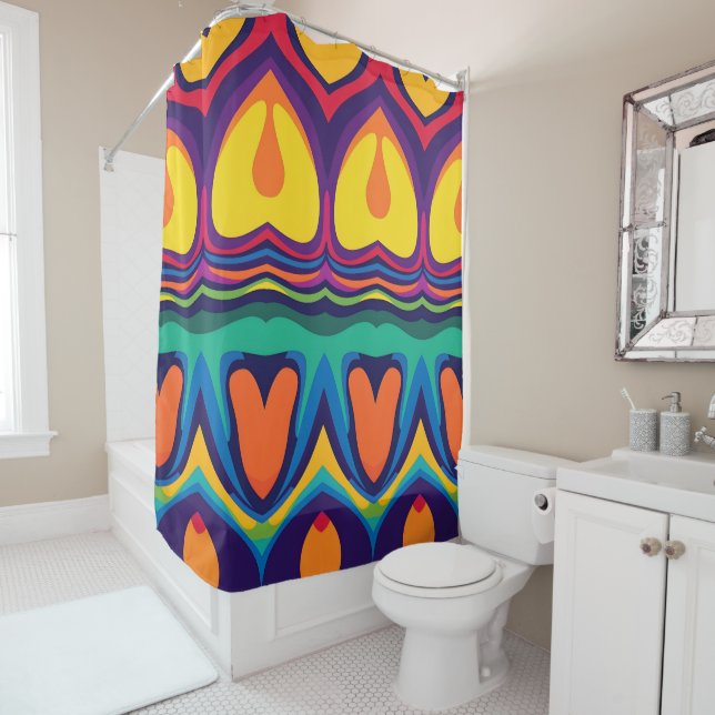 Lebenslauf 50 duschvorhang (Beispiel)