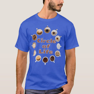 Lebenslauf Kaffee Tasse Kaffeecup T-Shirt