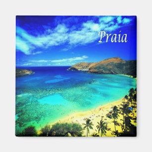 Lebenslauf - Kap Verde - Praia - Panorama Magnet
