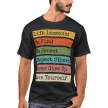 Lebensläufe Motivierend T - Shirt
